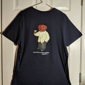 Polo Bear Polo Ralph Lauren T-shirt "Martini Bear"